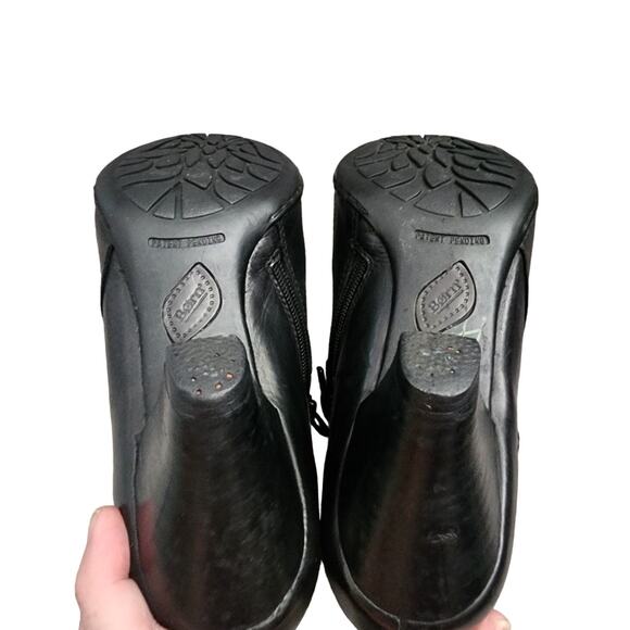 Born Black Ankle Booties Size US 8/EU39 - Picture 7 of 7